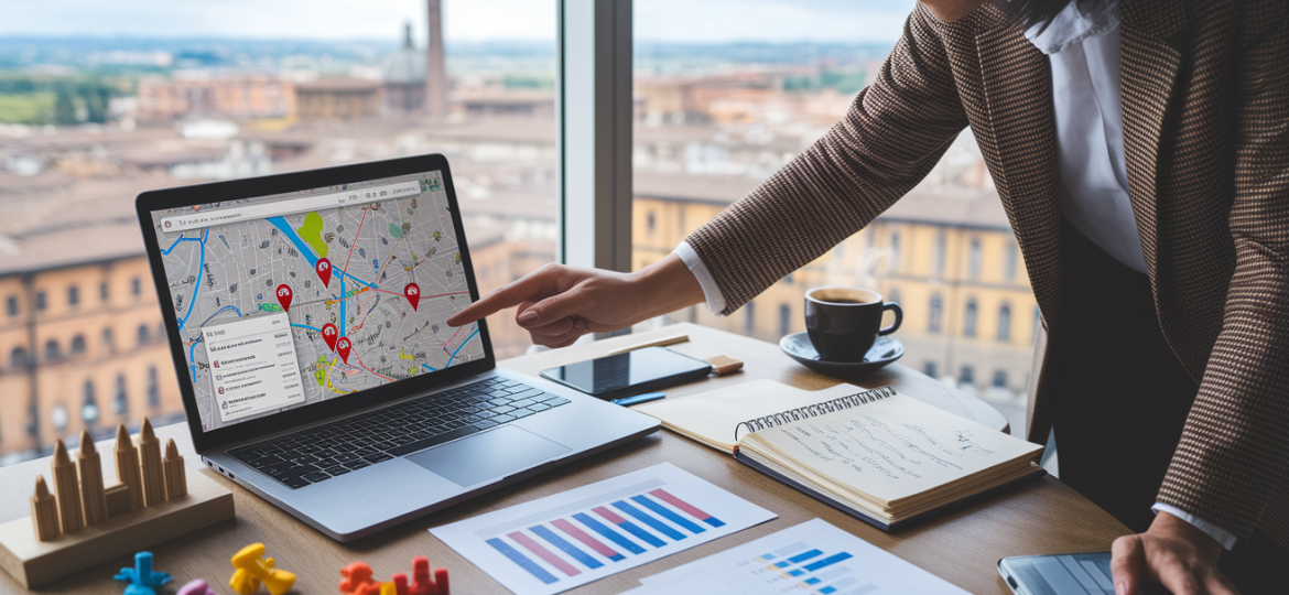 consulente seo locale Bologna: visibilità su Google Maps