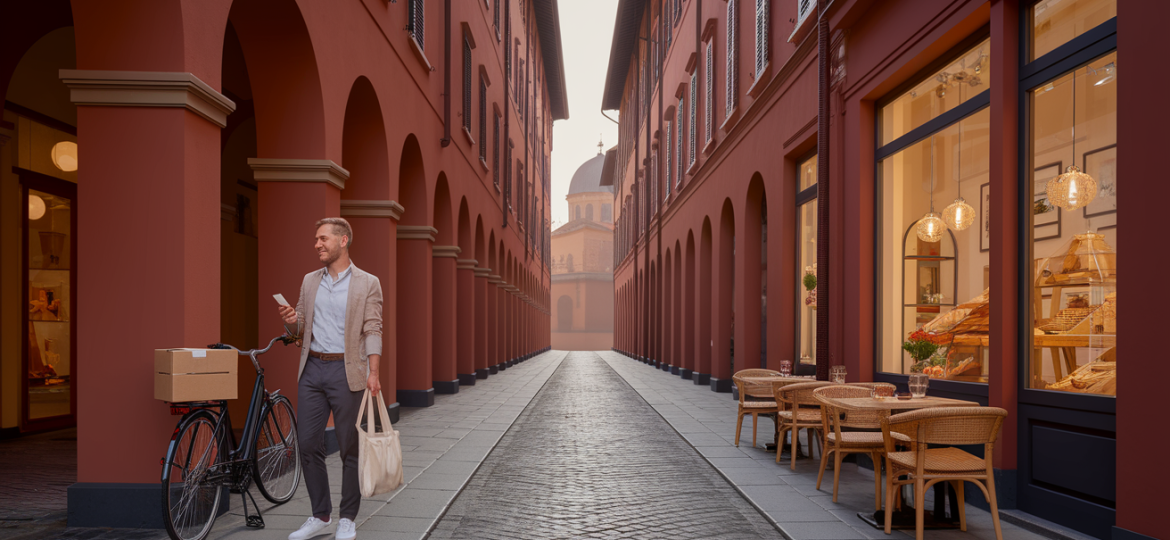 SEO localizzata per Bologna centro - più clienti locali